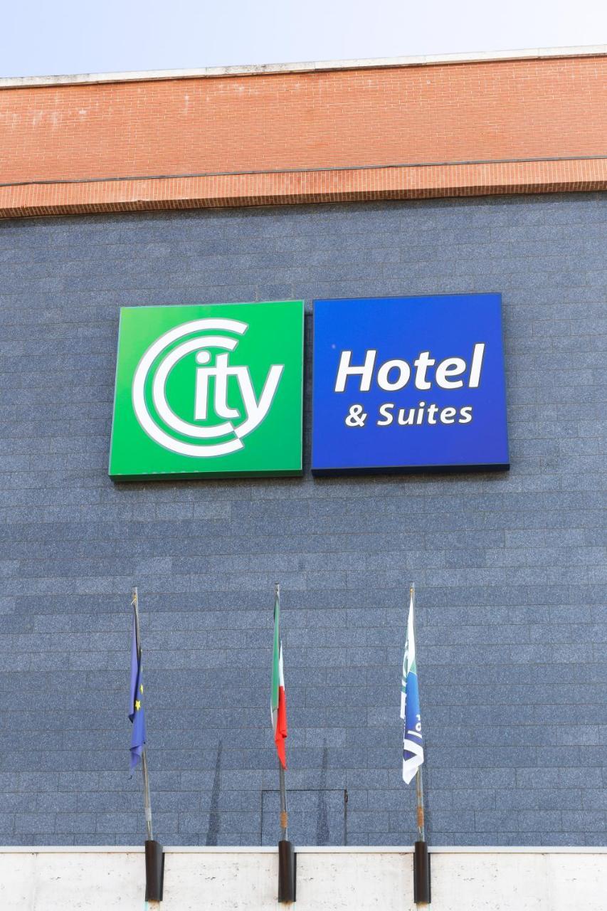 City Hotel & Suites Foligno Eksteriør billede